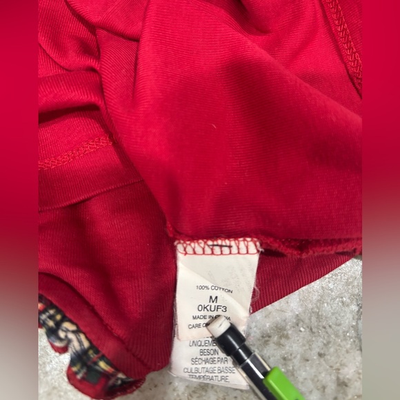 L.L. Bean Women's Red Long Sleeve Top/Size M - Picture 9 of 9